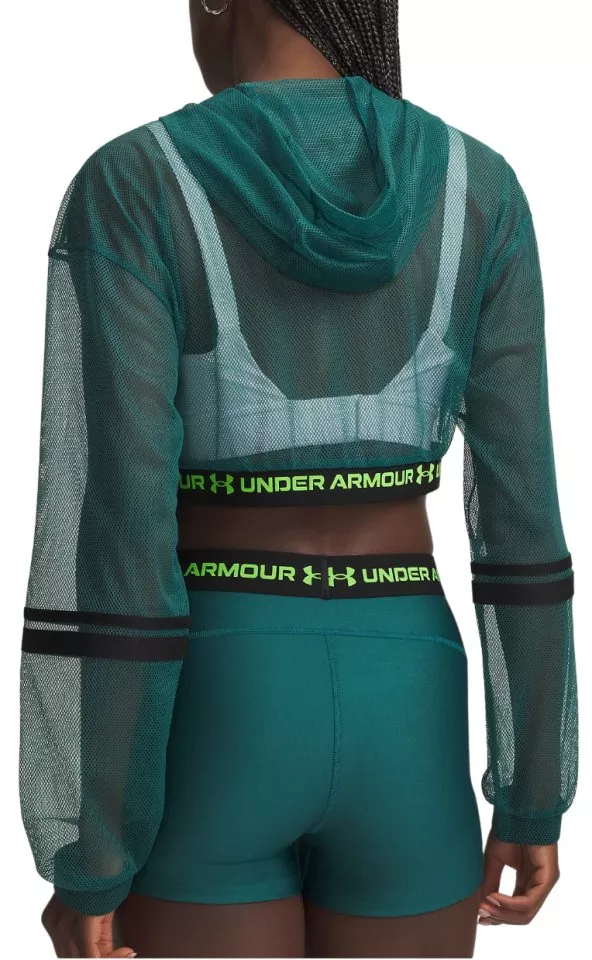 Majica s kapuljačom Under Armour HeatGear Mesh