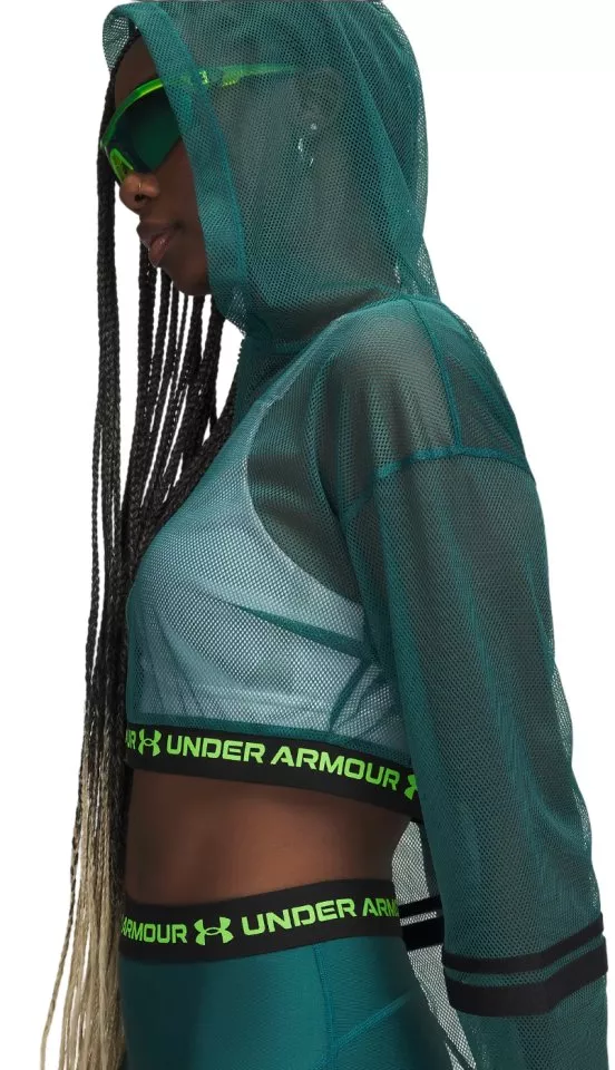 Majica s kapuljačom Under Armour HeatGear Mesh