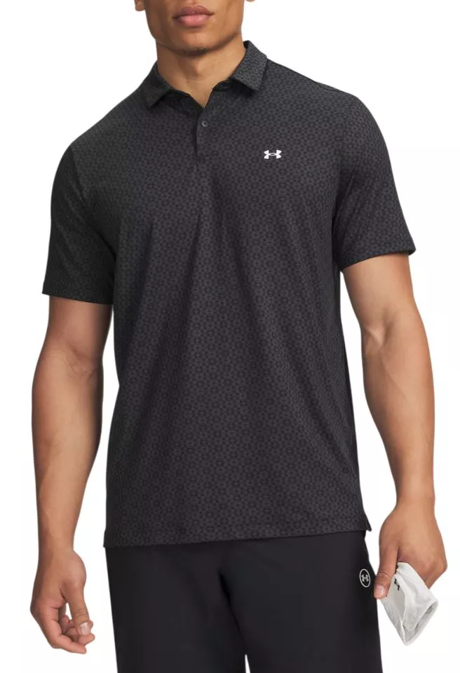 T-shirt Under Armour Tee To Green Printed