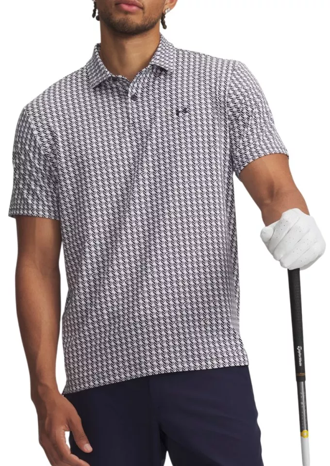 Under Armour UA T2G Printed Polo Rövid ujjú póló