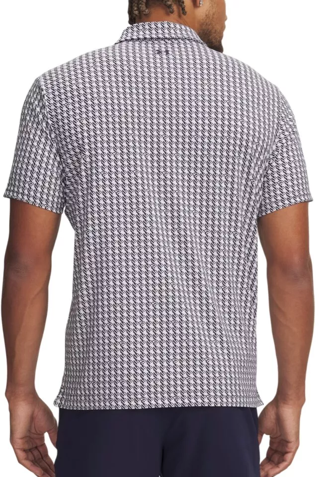Under Armour UA T2G Printed Polo Rövid ujjú póló