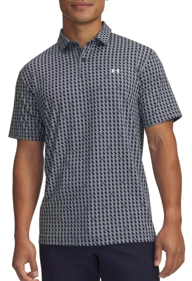Camiseta Under Armour Tee To Green Printed Polo