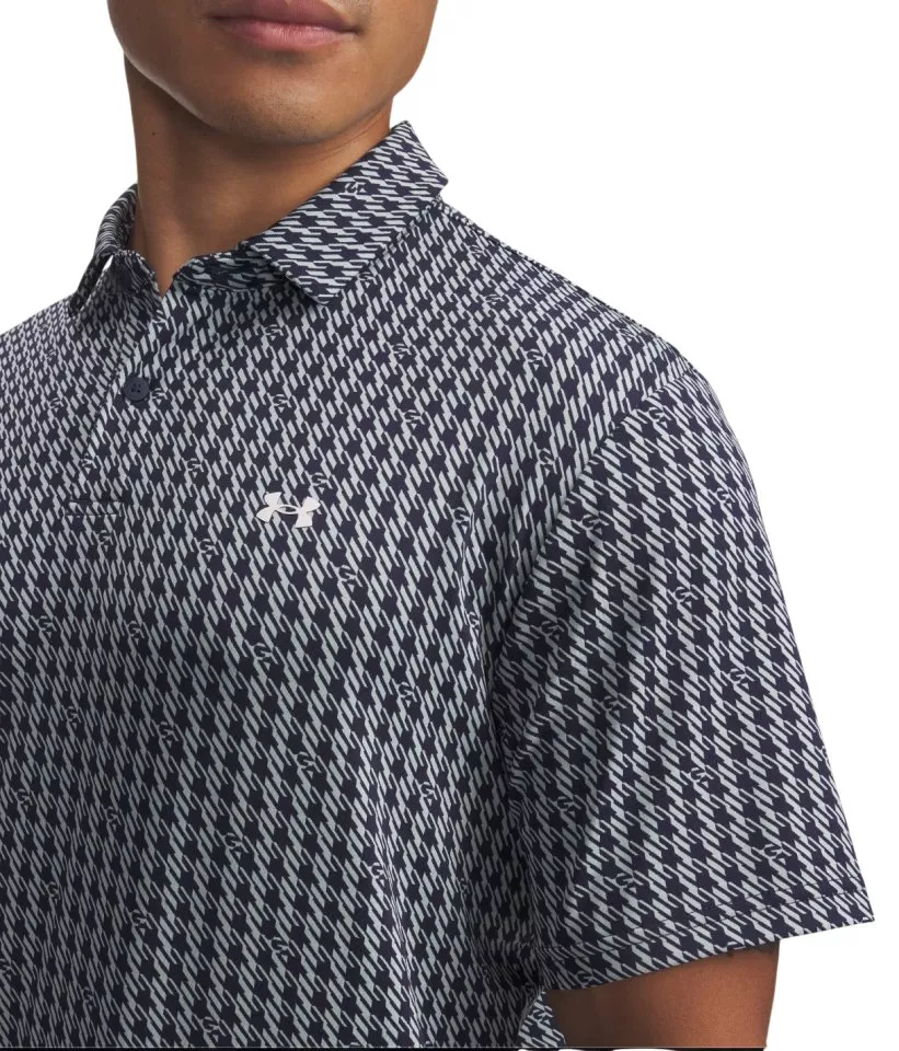 Camiseta Under Armour Tee To Green Printed Polo