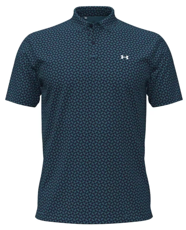 Camiseta Under Armour Tee To Green Printed Polo