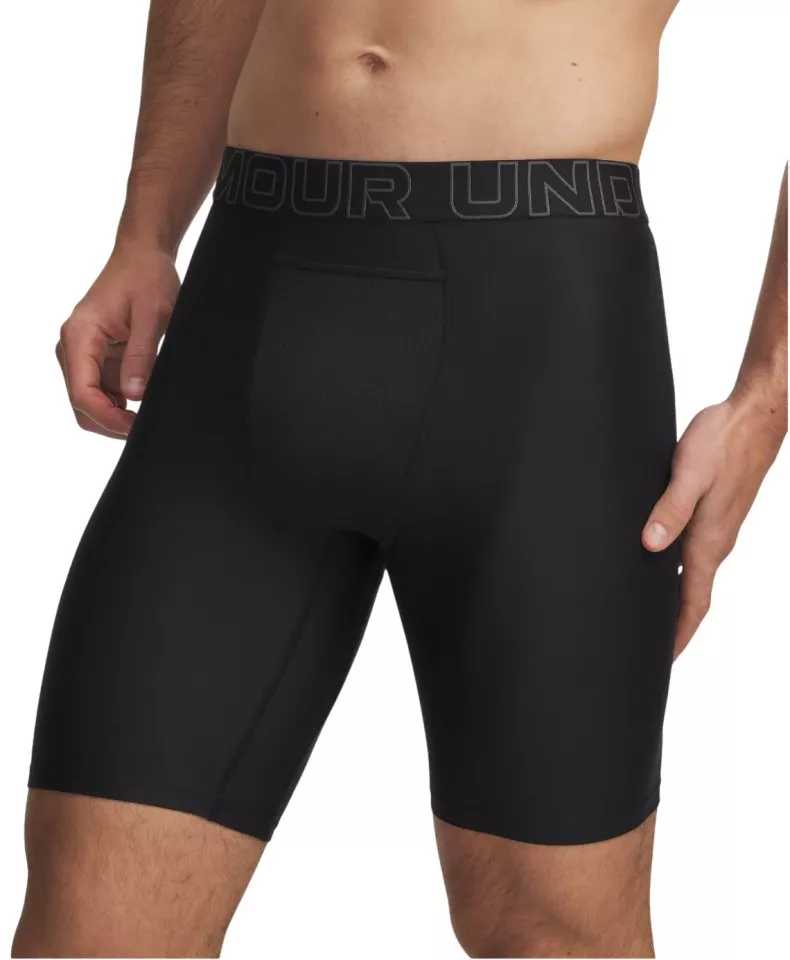 Boxershorts Under Armour Performance Pouch Solid 9in 2pcs