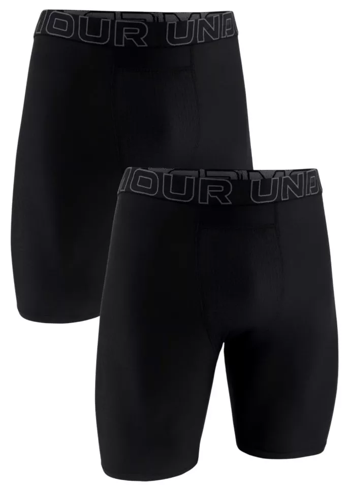 Boxershorts Under Armour Performance Pouch Solid 9in 2pcs