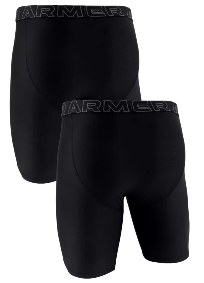 Boxershorts Under Armour Performance Pouch Solid 9in 2pcs