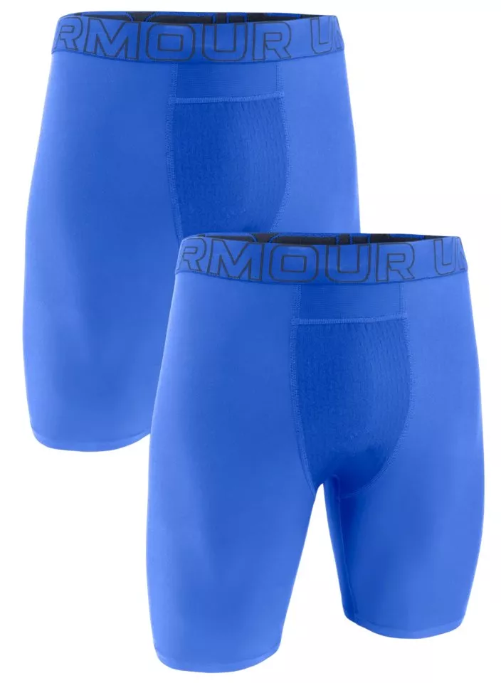 Boxershorts Under Armour Performance Pouch Solid 9in 2pcs