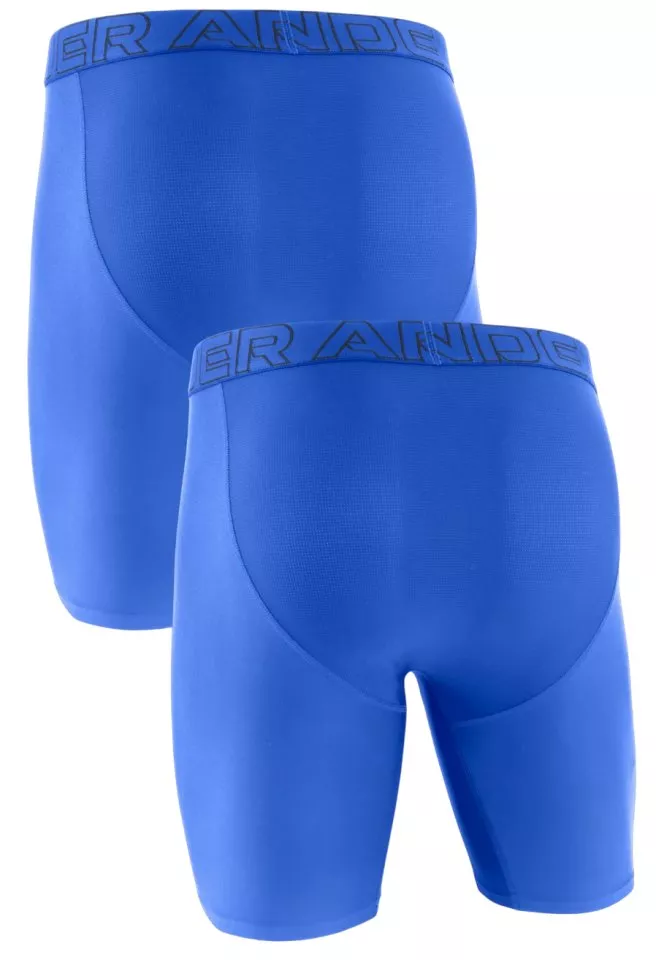 Boxershorts Under Armour Performance Pouch Solid 9in 2pcs