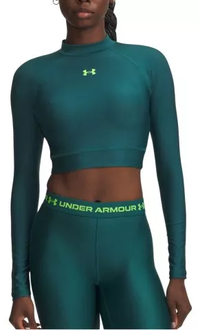 Under Armour HeatGear Crop Mock Women LS
