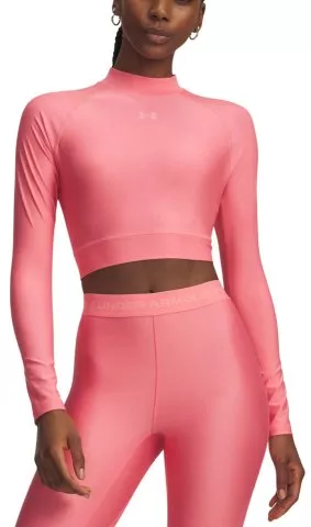 Under Armour HeatGear Crop Mock Women LS
