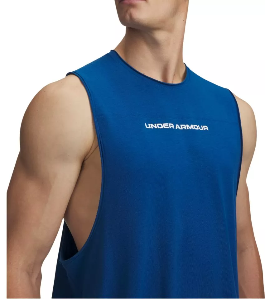 Camiseta sin mangas Under Armour Hoops Training Tank