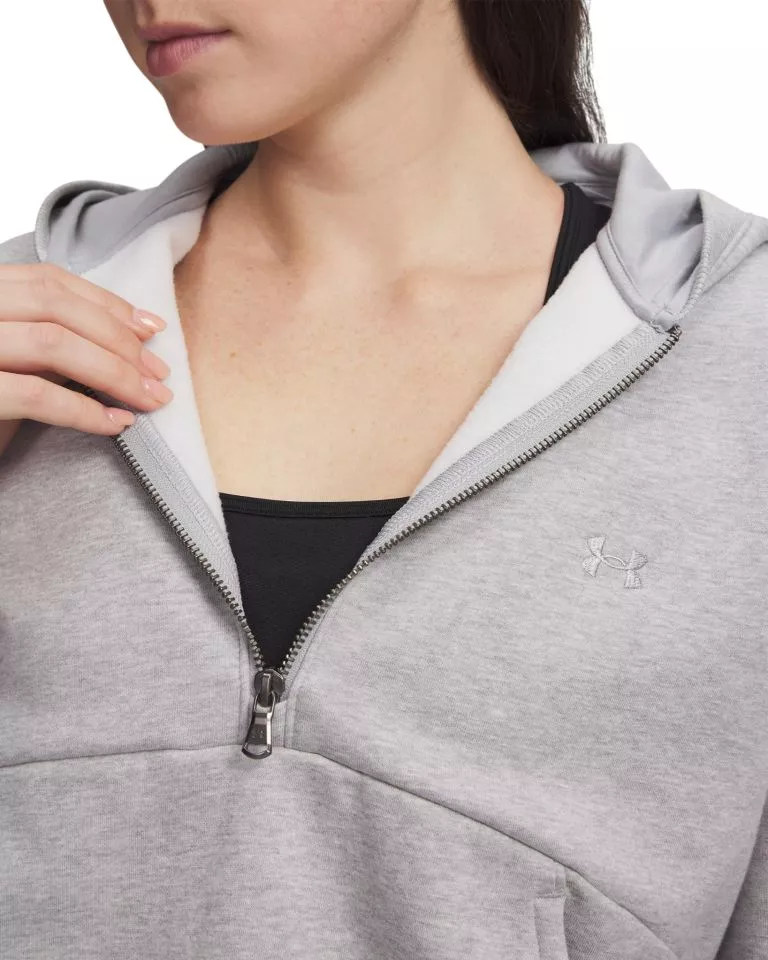 Bluza z kapturem Under Armour Icon Fleece Half-Zip