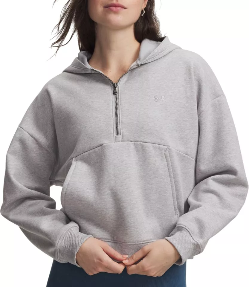Bluza z kapturem Under Armour Icon Fleece Half-Zip