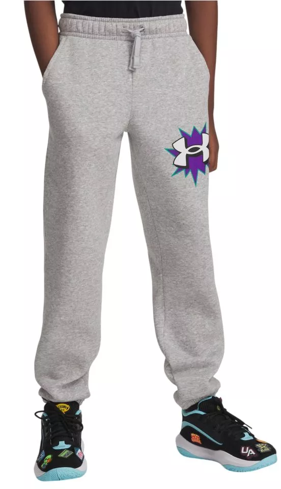 Spodnie Under Armour Rival Fleece Graphics