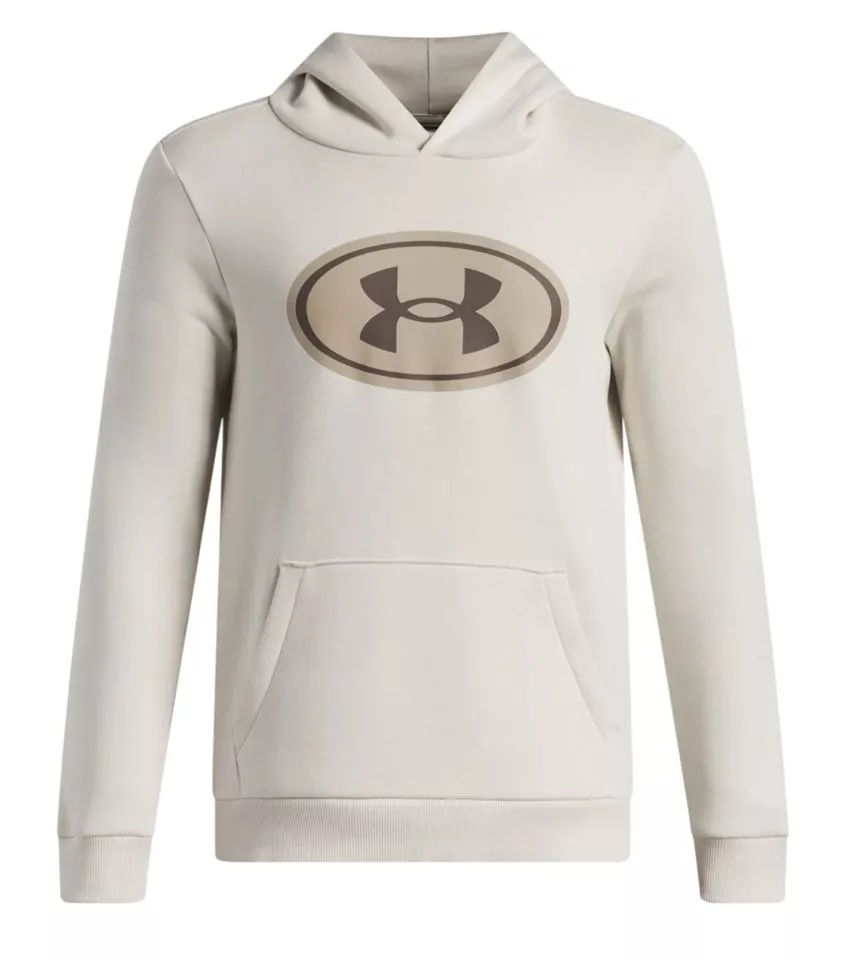 Sweatshirt med hætte Under Armour Rival Fleece Lockertag HD