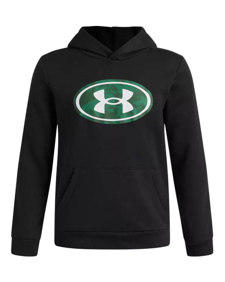 Hanorac cu gluga Under Armour Rival Fleece Key Print Fill