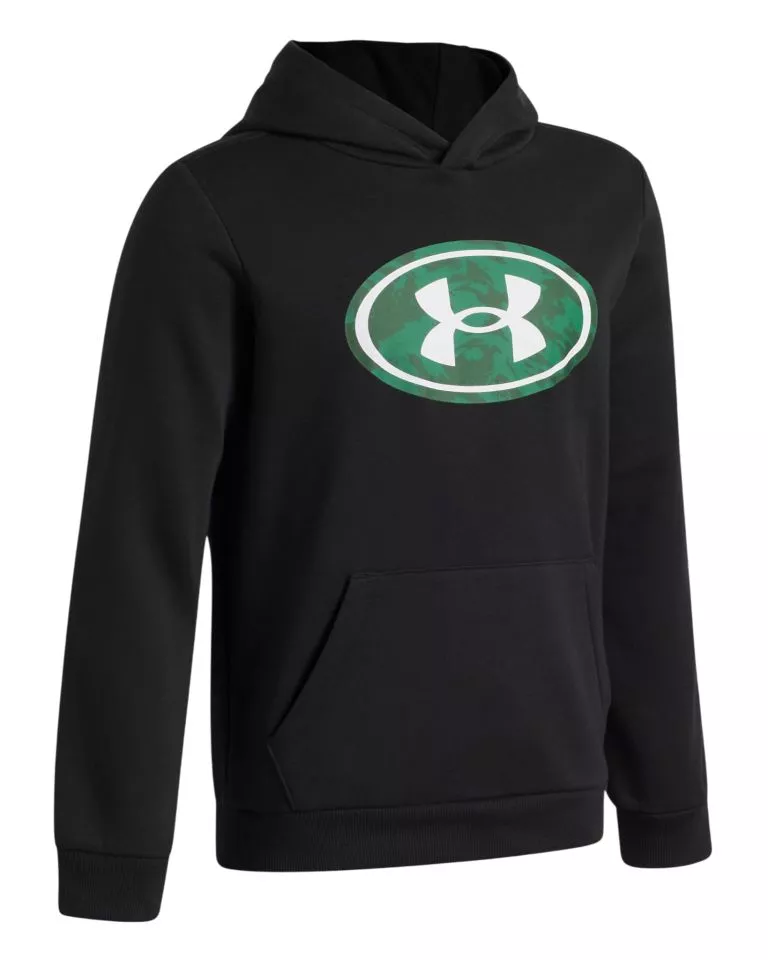 Hanorac cu gluga Under Armour Rival Fleece Key Print Fill