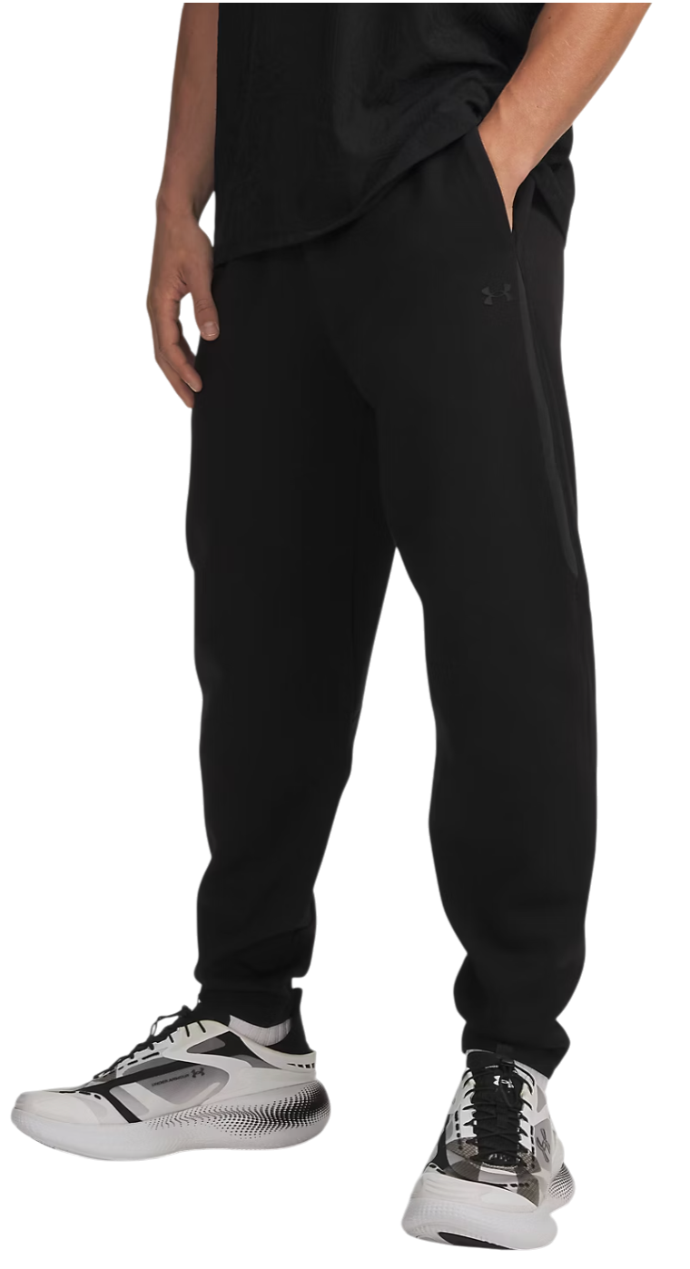 Under Armour Unstoppable Fleece Broeken, XXL, Zwart