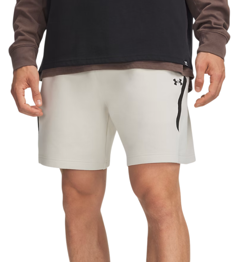 Under Armour Unstoppable Korte broeken, M, Wit