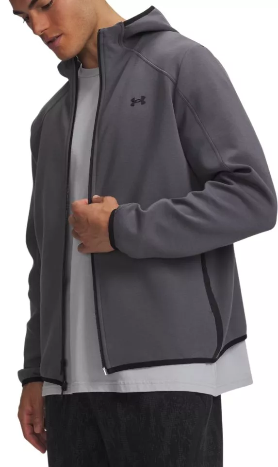 Hanorac cu gluga Under Armour Unstoppable Fleece