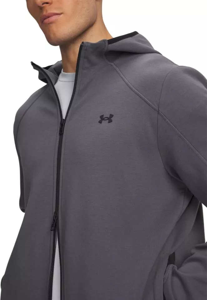 Hanorac cu gluga Under Armour Unstoppable Fleece