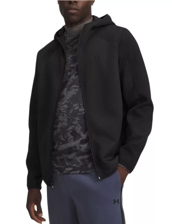Hanorac cu gluga Under Armour Unstoppable Fleece Textured
