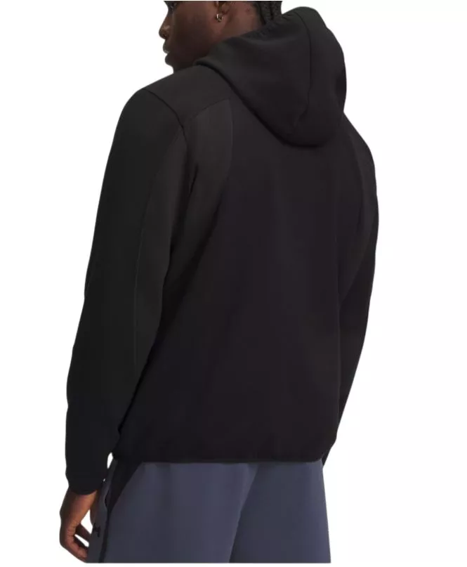 Hanorac cu gluga Under Armour Unstoppable Fleece Textured