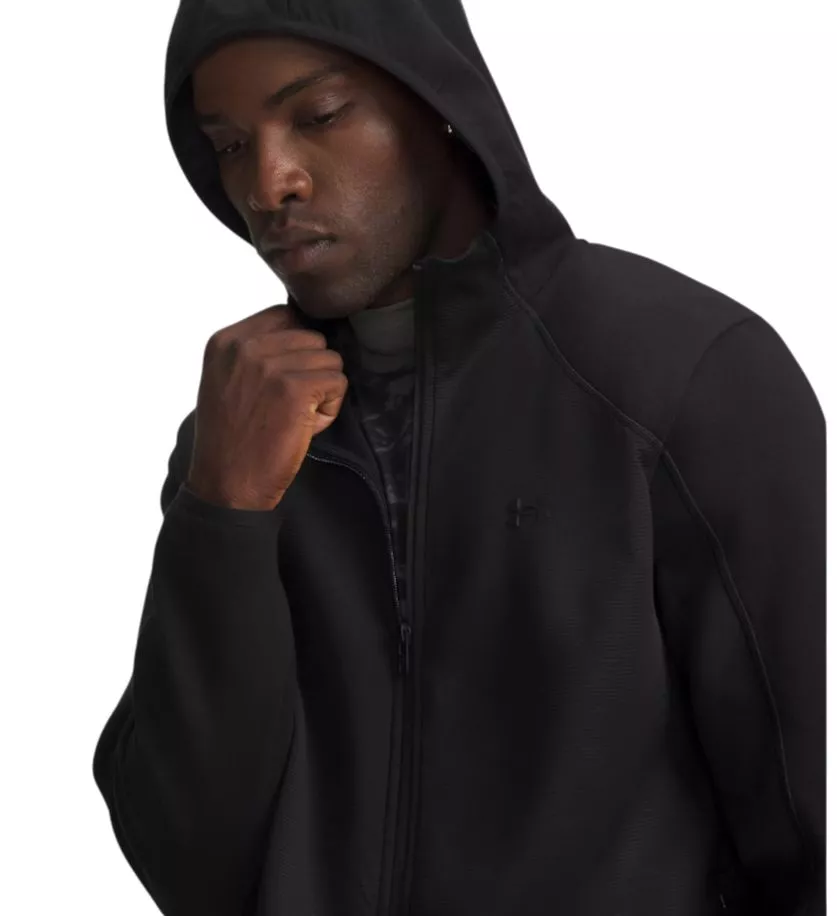 Hanorac cu gluga Under Armour Unstoppable Fleece Textured