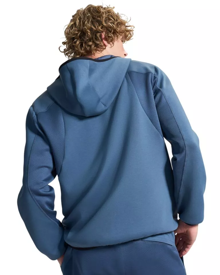 Sweatshirt med huva Under Armour Unstoppable Fleece Textured