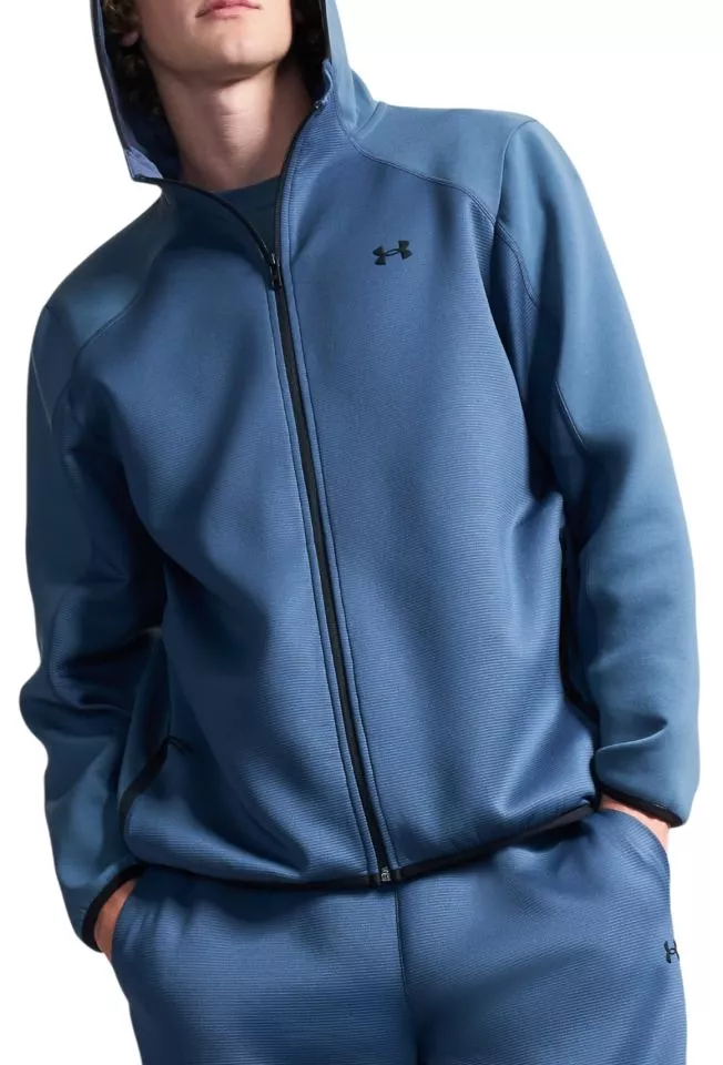 Sweatshirt med huva Under Armour Unstoppable Fleece Textured