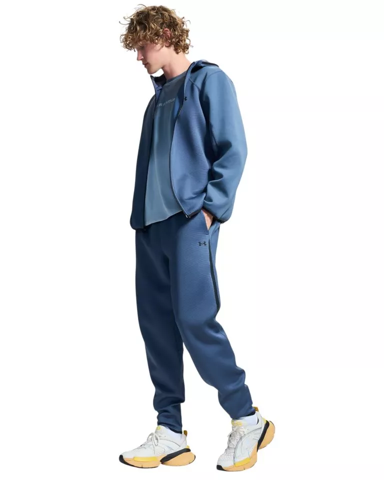 Sweatshirt med huva Under Armour Unstoppable Fleece Textured