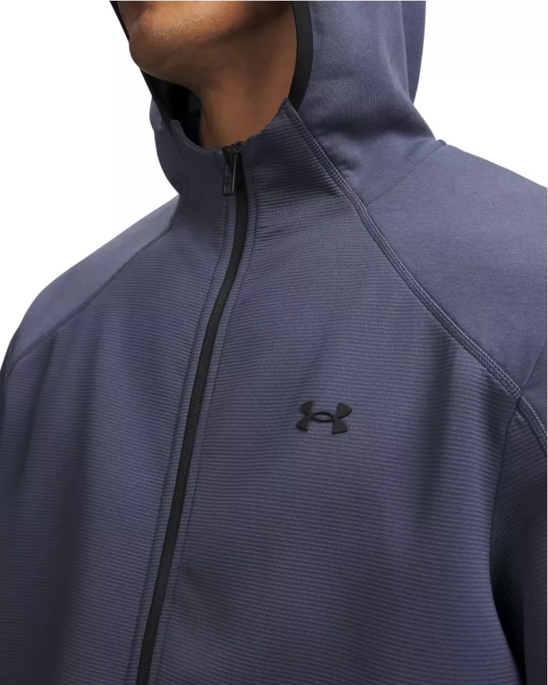 Sweatshirt med huva Under Armour Unstoppable Fleece Textured