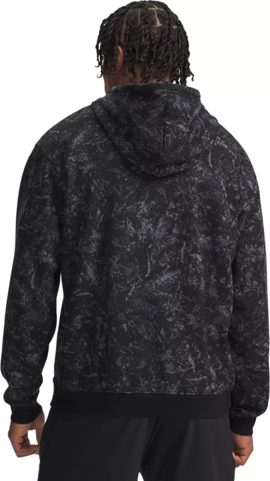 Hanorac cu gluga Under Armour Rival Fleece Printed