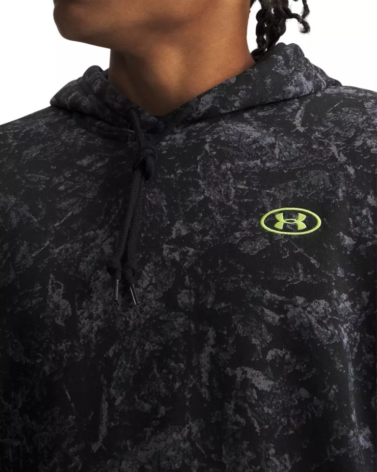 Hanorac cu gluga Under Armour Rival Fleece Printed