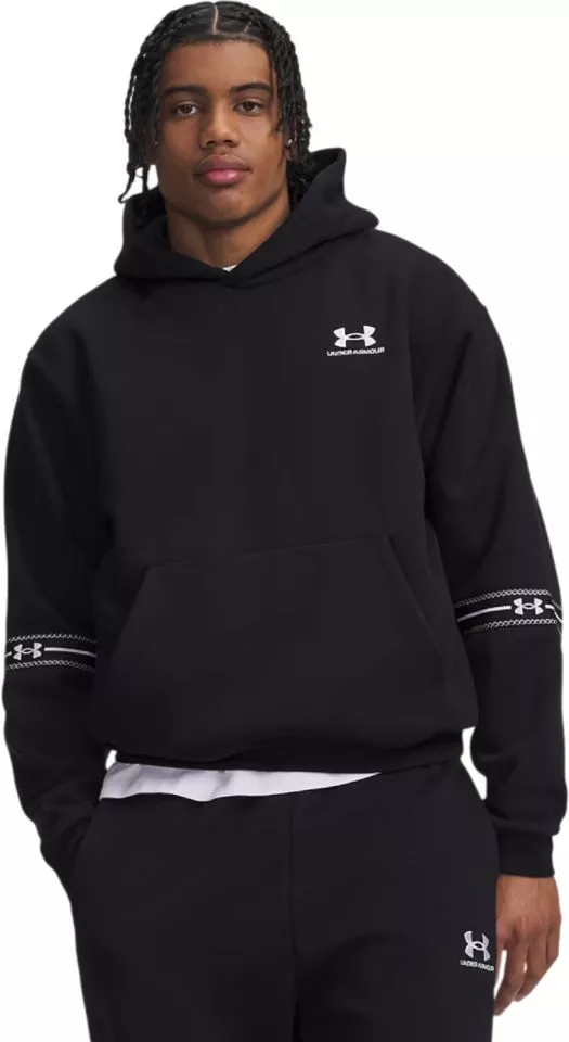 Φούτερ-Jacket με κουκούλα Under Armour Rival Fleece Branded