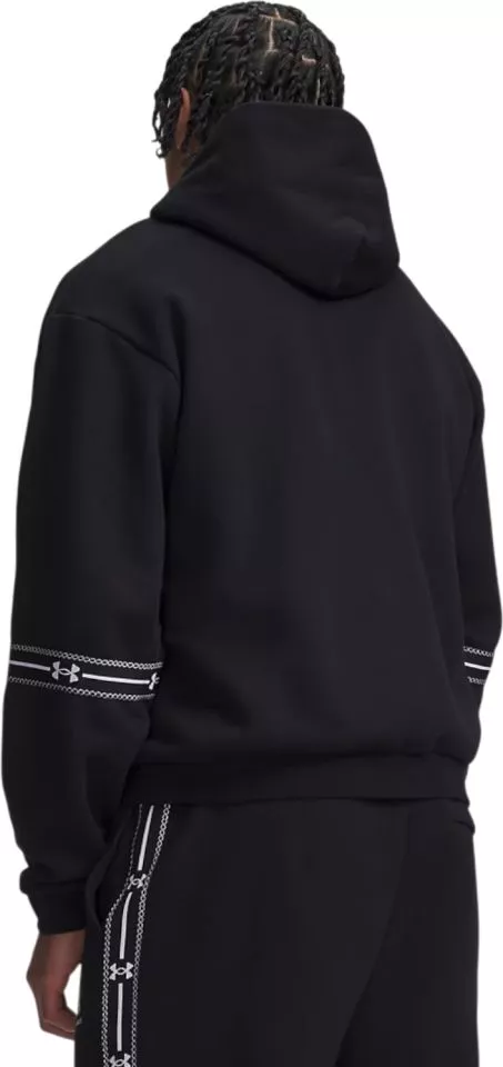 Φούτερ-Jacket με κουκούλα Under Armour Rival Fleece Branded