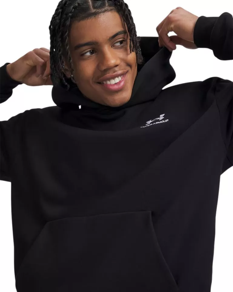Φούτερ-Jacket με κουκούλα Under Armour Rival Fleece Branded