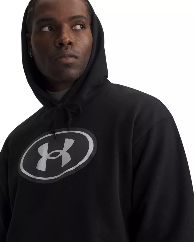 Φούτερ-Jacket με κουκούλα Under Armour Rival Fleece Branded