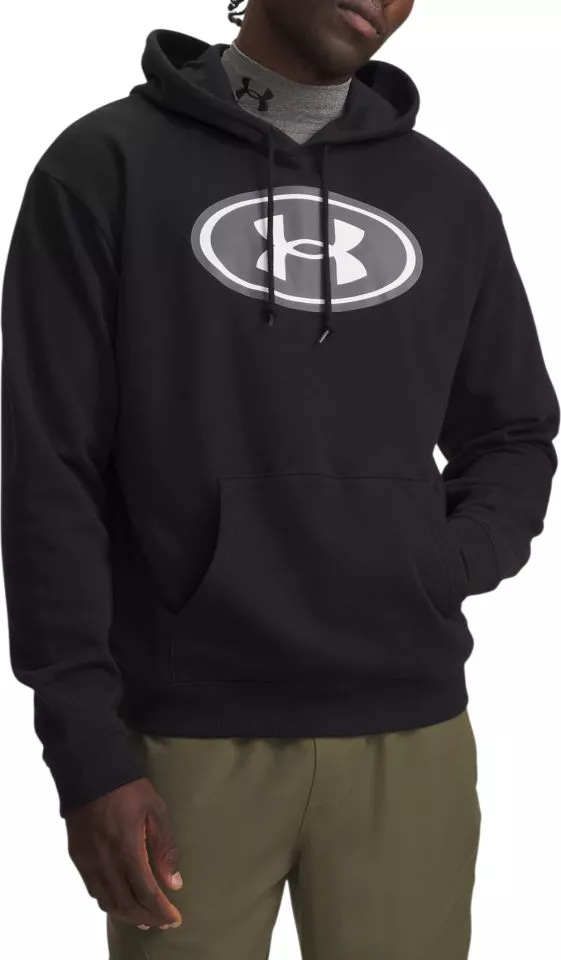 Φούτερ-Jacket με κουκούλα Under Armour Rival Fleece Branded
