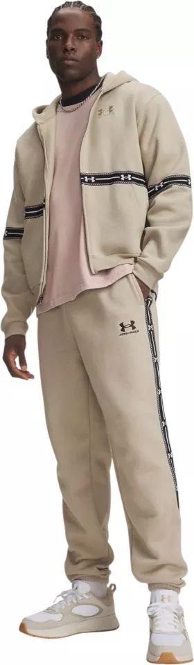 Hlače Under Armour Icon Fleece Taped