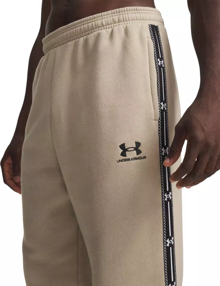 Hlače Under Armour Icon Fleece Taped