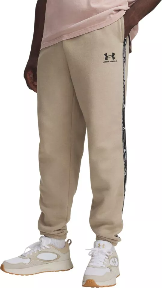 Hlače Under Armour Icon Fleece Taped
