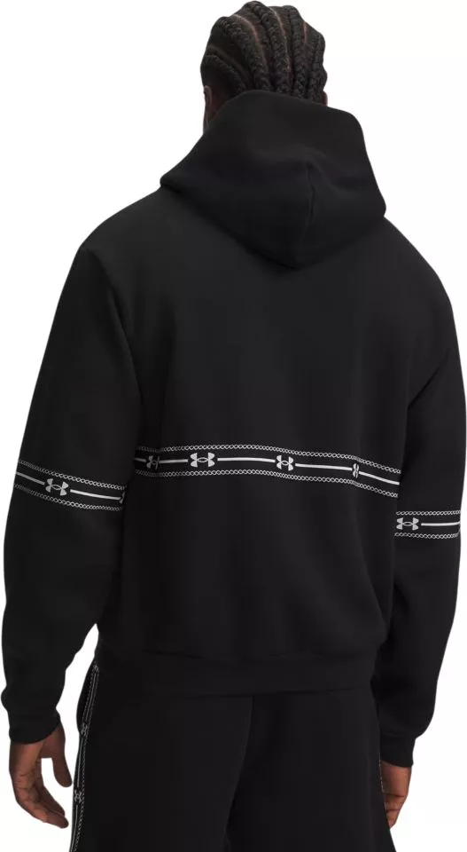Trenirka (gornji dio) Under Armour Icon Fleece Taped Full-Zip