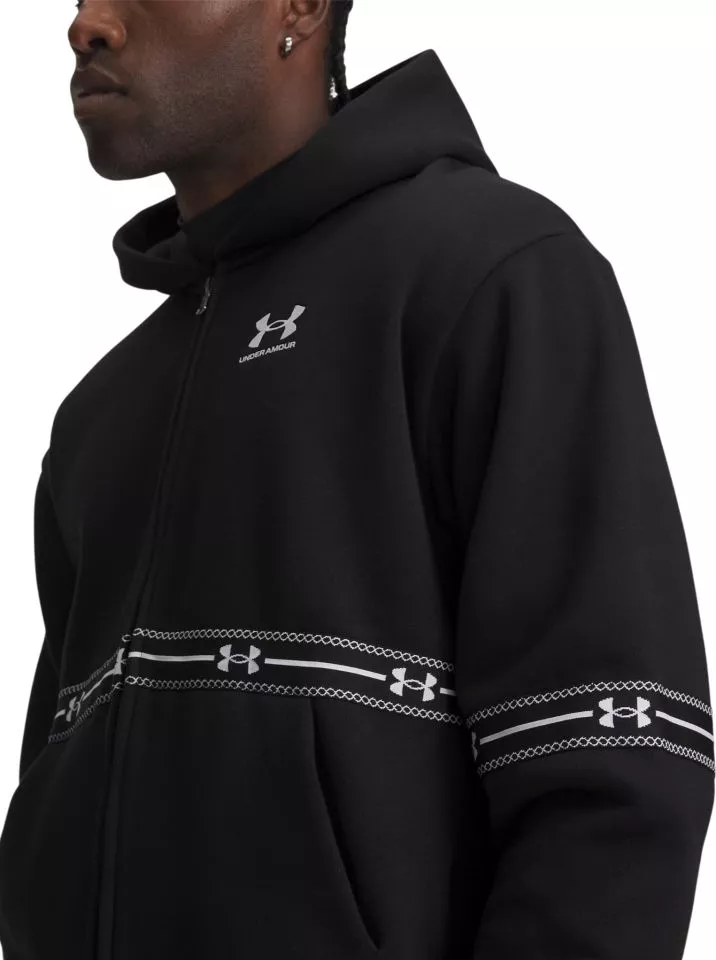 Trenirka (gornji dio) Under Armour Icon Fleece Taped Full-Zip
