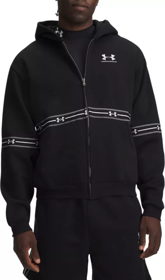 Trenirka (gornji dio) Under Armour Icon Fleece Taped Full-Zip