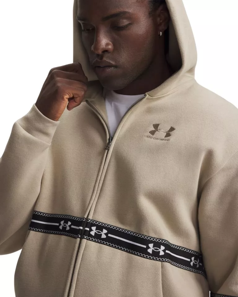 Trenirka (gornji dio) Under Armour Icon Fleece Taped Full-Zip