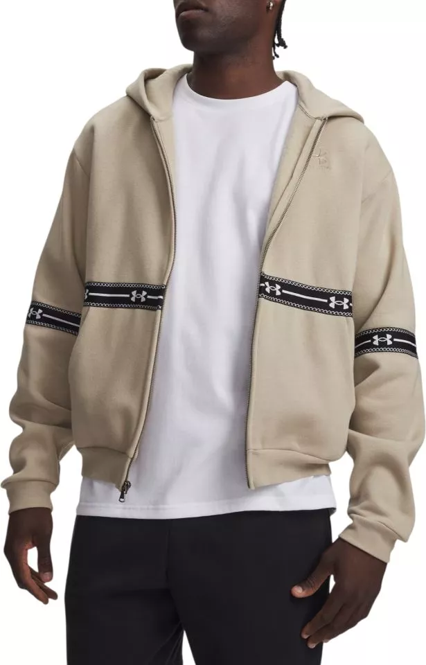 Trenirka (gornji dio) Under Armour Icon Fleece Taped Full-Zip