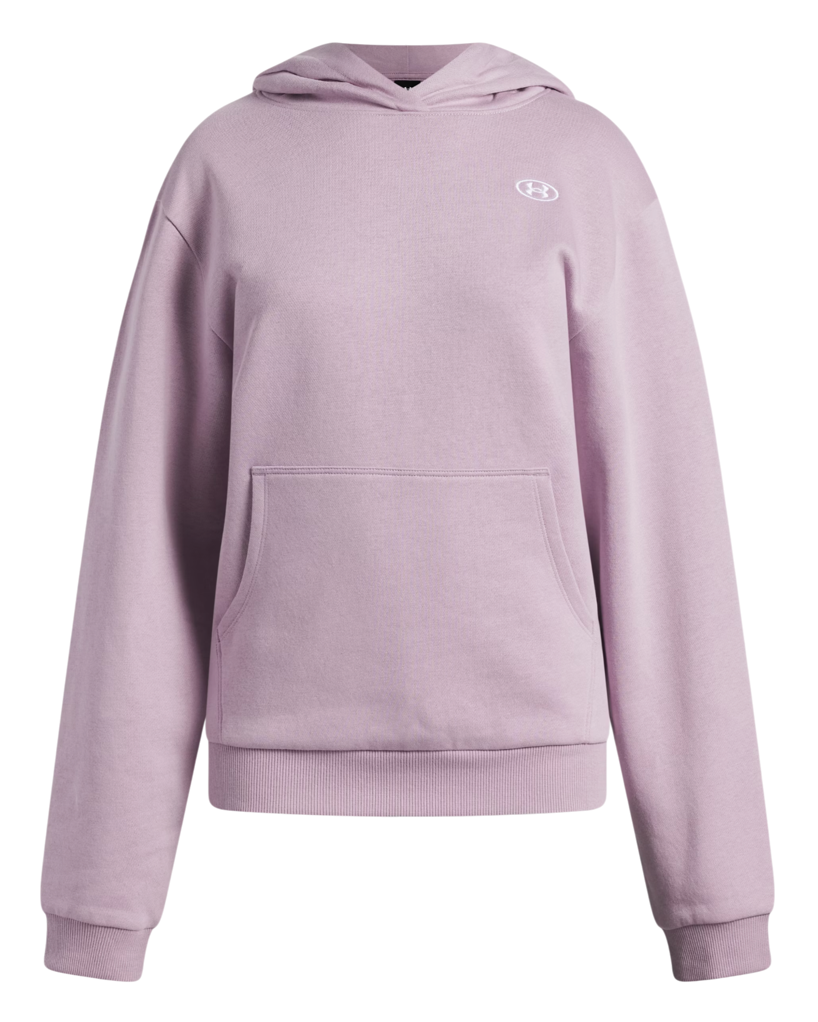 Under Armour Rival Fleece Sweatshirt met capuchon, YSM, Roze