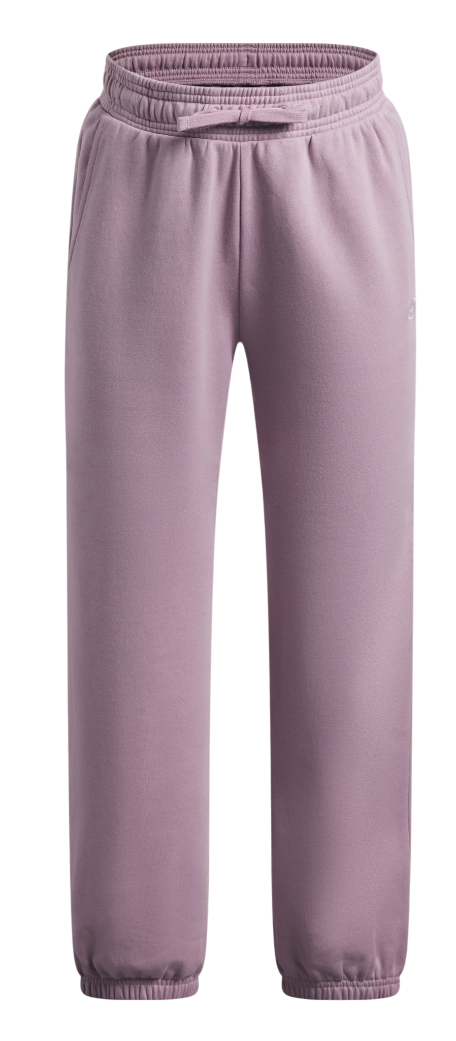 Under Armour Rival Fleece Broeken, YSM, Roze